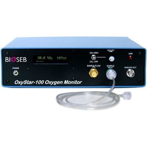 Monitor de constantes vitales de mesa - OxyStar-100 - Bioseb - de oxígeno / para experimentación con animales