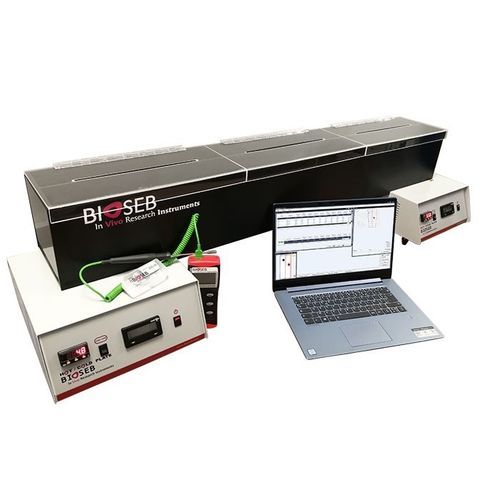 Analgesímetro de gradiente térmico - BIO-GRADIENT2 - Bioseb - para experimentación con animales / para la investigación preclínica / alodinia