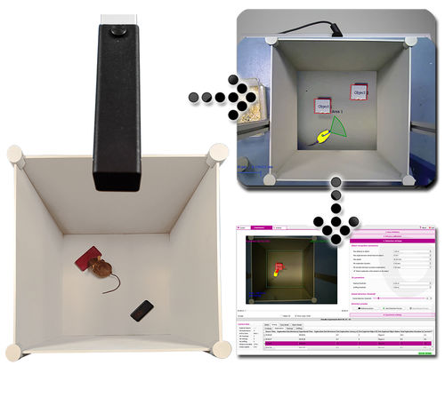 monitor de actividad para experimentación con animales - Bioseb