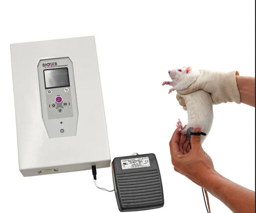 Analgesímetro para animales pequeños - BIO-SMALGO-WRS - Bioseb - de distribución ponderal estática / para experimentación con animales / para la investigación preclínica