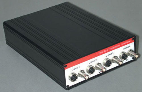 Amplificador de EMG - ETH-401 - Bioseb - ECG / EGG / 4 canales