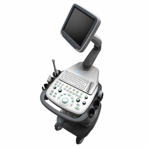 Ecógrafo con soporte - P12 - MediSono - para ecografía polivalente / doppler-color