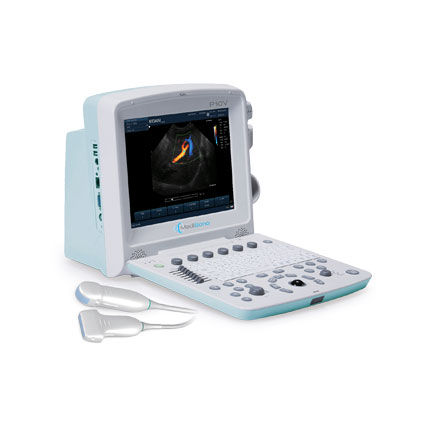 Ecógrafo veterinario portátil - P10V - MediSono - multifuncional