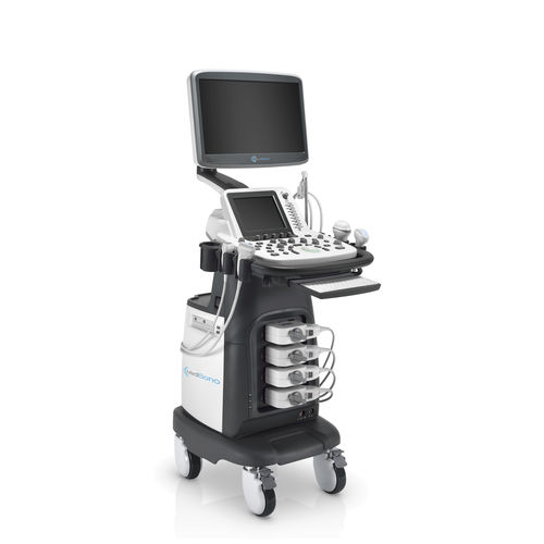 Ecógrafo con soporte - P25 Expert - MediSono - para ecografía polivalente / doppler-color