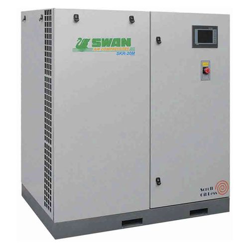 Compresor de aire médico - SKR-15M ~ SKR-30M - TONG CHENG IRON WORKS CO.,LTD - para odontología / de laboratorio / scroll