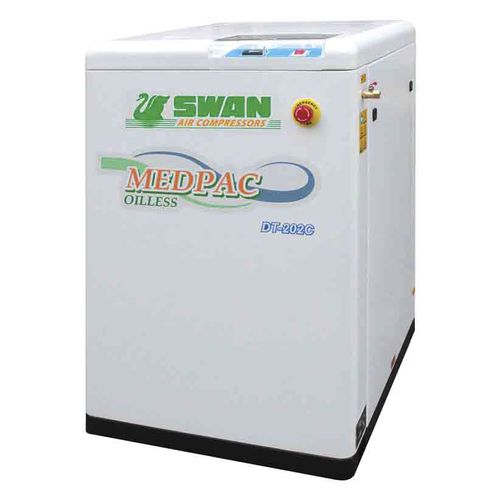 Compresor de aire para odontología - DT-202C series - TONG CHENG IRON WORKS CO.,LTD - sin aceite / con secadores de aire