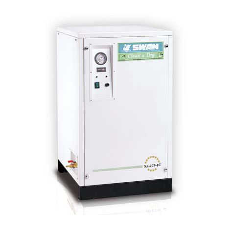 Compresor de aire médico - DT-175-1C~DT-175-2C series - TONG CHENG IRON WORKS CO.,LTD - para odontología / sin aceite