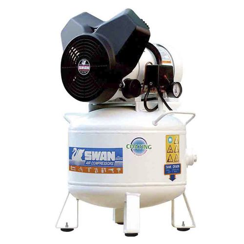 Compresor de aire para odontología - PV-202 series - TONG CHENG IRON WORKS CO.,LTD - sin aceite