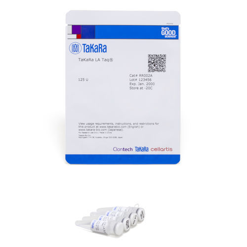 Kit de reactivos polimerasa Taq - LATaKaRa LA Taq® - TAKARA - para PCR / de ADN genómico / de arranque en caliente