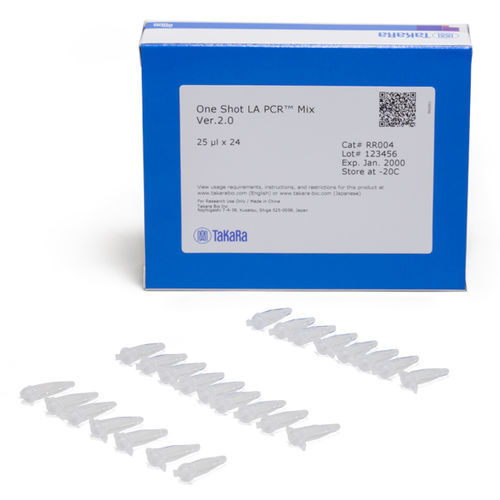 Kit de reactivos en solución - One Shot LA PCR™ - TAKARA - ADN polimerasas / polimerasa Taq / para biología molecular
