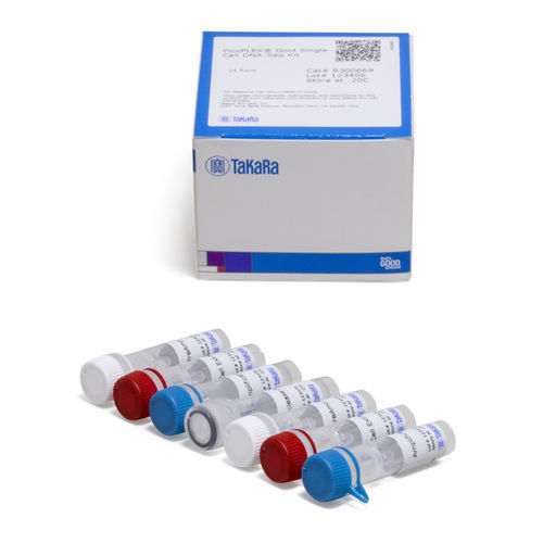 Kit de reactivos enzima - PicoPLEX® Gold - TAKARA - NGS / para secuenciación de ADN