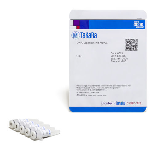 Kit de reactivos en solución - 602 series - TAKARA - ADN ligasa / de ácidos nucleicos / para purificación de ADN