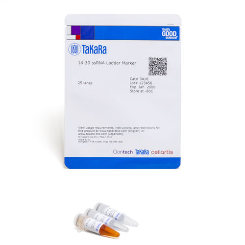 Escalera de ADN - 3416 - TAKARA - para la investigación / de urea