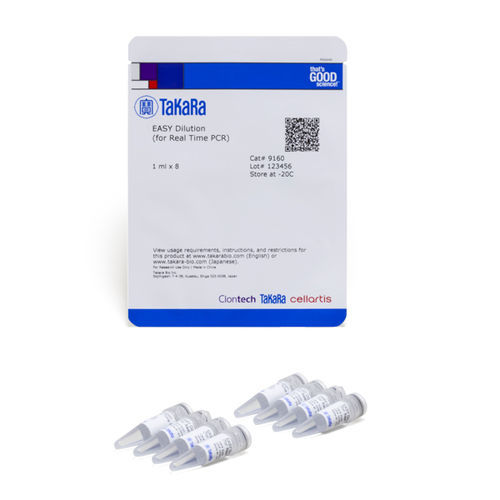 Kit de reactivos en solución - EASY - TAKARA - tampón de dilución / colorante / para la investigación