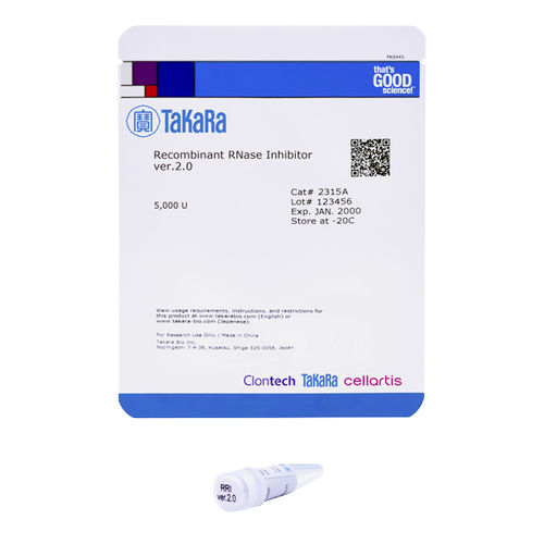 Reactivo inhibidor de RNasa - 2315 series - TAKARA - para biología molecular / para transcripción in vitro / de urea