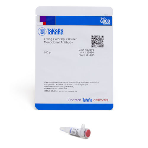 Kit de reactivos anticuerpo monoclonal - Living Colors® - TAKARA - anticuerpo policlonal / para la investigación / para western blot