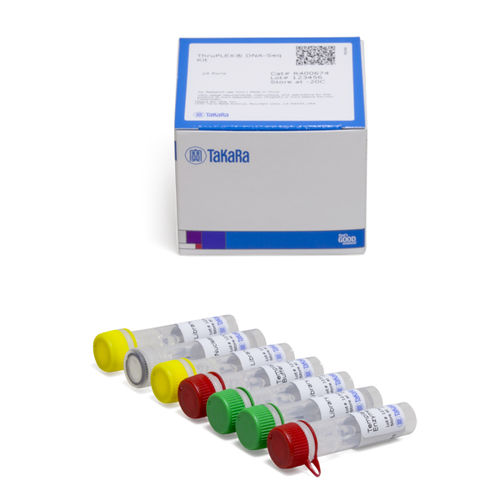 Kit de reactivos en solución - ThruPLEX® - TAKARA - NGS / de preparación de bancos de ADN