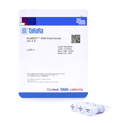 Kit de reactivos en solución - BcaBEST™ - TAKARA - ADN polimerasas / ácido nucleico / para PCR
