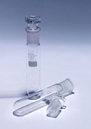Tubo de ensayo de laboratorio - Quickfit® MF24/0/4, Quickfit® MF24/5 - SciLabware Limited - de vidrio borosilicato