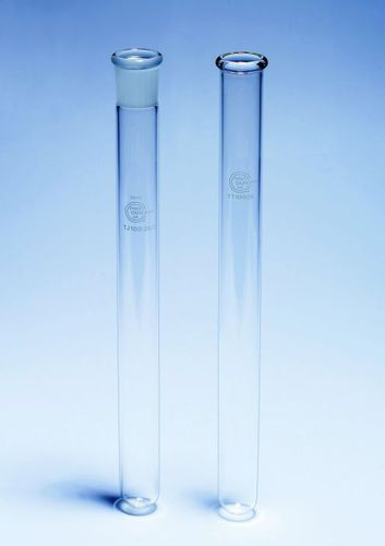 Tubo de ensayo de laboratorio - Quickfit® TJ15/16/1, Quickfit® TJ250/42/6 - SciLabware Limited - de vidrio borosilicato