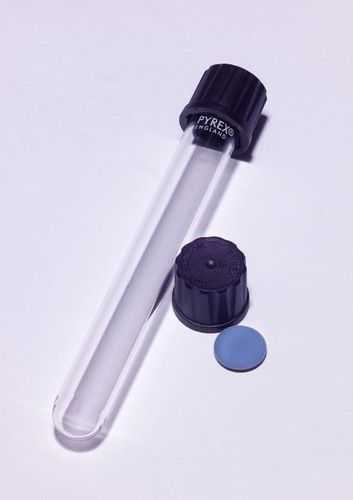 Tubo de ensayo de fondo redondo - Pyrex® 1636/24MP, Pyrex® 1636/44MP - SciLabware Limited - de vidrio borosilicato / de cultivo celular