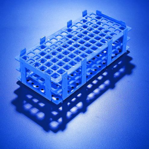 Soporte de laboratorio para tubos de ensayo - Azlon® - SciLabware Limited