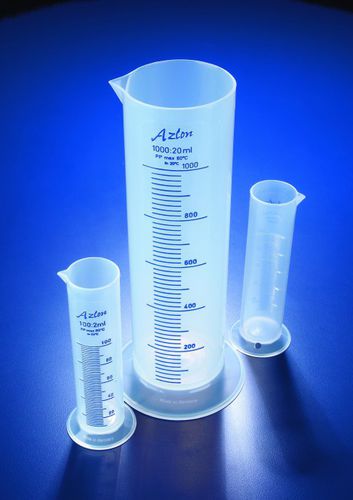 Probeta de polipropileno - Azlon®  - SciLabware Limited - graduada