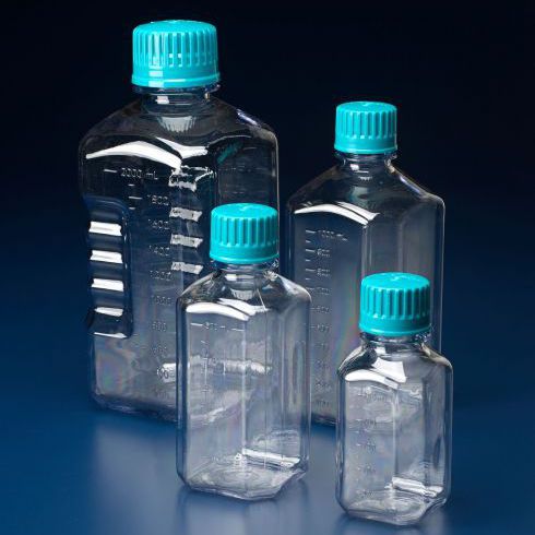 Frasco de laboratorio - Azlon® BSC0250, Azlon® BSC2000 - SciLabware Limited - de polipropileno / de policarbonato / graduado