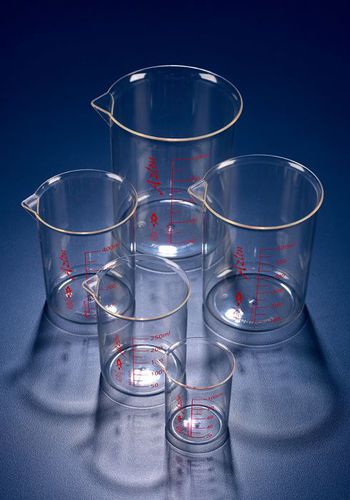 Vaso de precipitados de polimetilpenteno - Azlon® BDD3 series - SciLabware Limited - de laboratorio / graduado / de Griffin