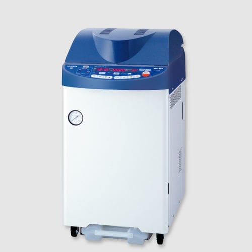 Autoclave médico - HG series - HIRAYAMA - de vapor / vertical / compacto