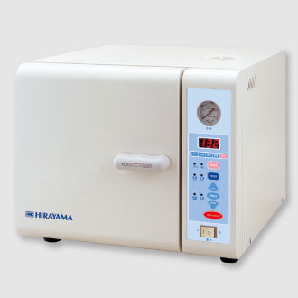 Autoclave médico - HF2 series - HIRAYAMA - de vapor / de mesa / empotrable