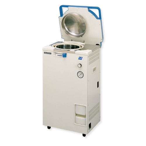 Autoclave médico HVE50 HIRAYAMA de vapor / vertical / programable