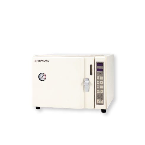 Autoclave médico - HRM-242Ⅱ - HIRAYAMA - de vapor / de mesa / horizontal