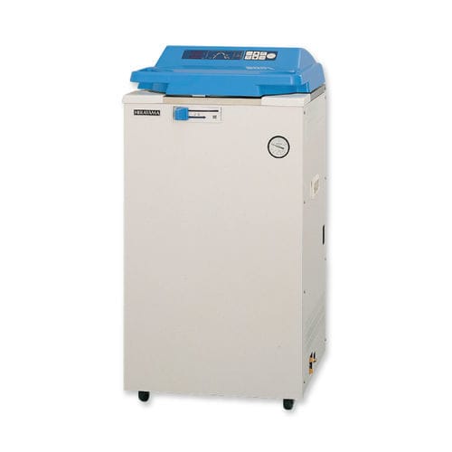 Autoclave médico - HVP-50 - HIRAYAMA - de vapor / vertical / automático