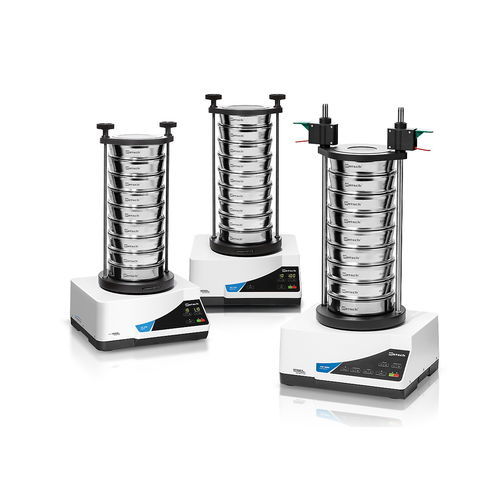 Tamizadora electromagnética - AS 200 basic - RETSCH - vibratoria / de mesa / para preparación de pruebas