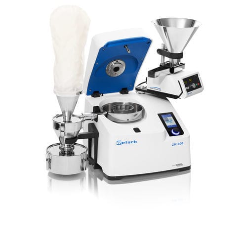 Molino de rotor - ZM 300 - RETSCH - de ciclón / para la industria farmacéutica / para preparación de muestras