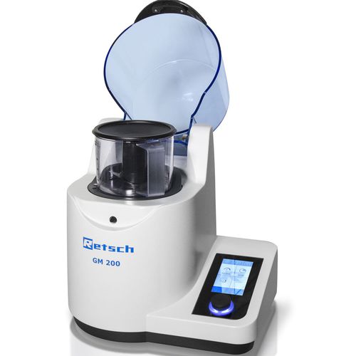 Molino de cuchillas - GM 200 - RETSCH - de laboratorio / para la industria farmacéutica / para productos alimentarios