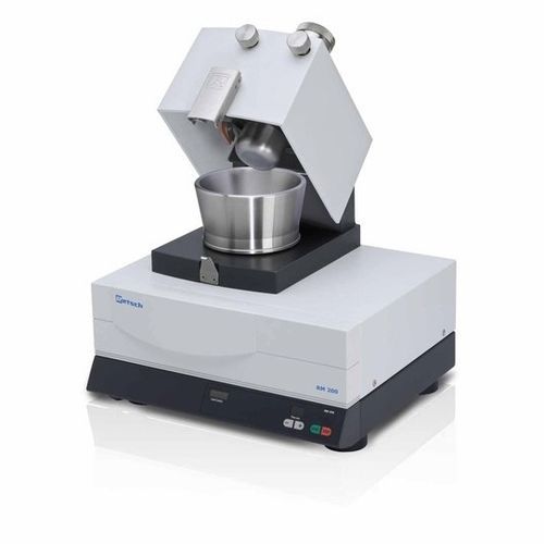 Molino de tipo mortero - RM 200 - RETSCH - de laboratorio / para la industria farmacéutica / para productos alimentarios