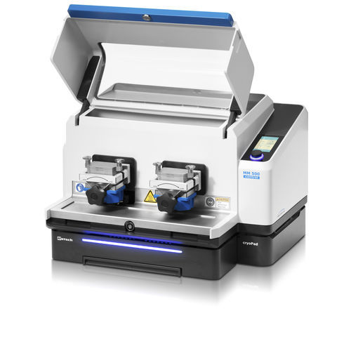 Molino de bolas - MM 500 control - RETSCH - de laboratorio / para la industria farmacéutica / para preparación de muestras