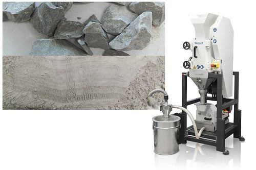 Molino de discos - DM 200 - RETSCH - para estudio / piloto / de laboratorio