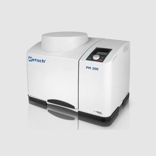 Molino de bolas - PM 200 - RETSCH - para estudio / mecánico / de mesa
