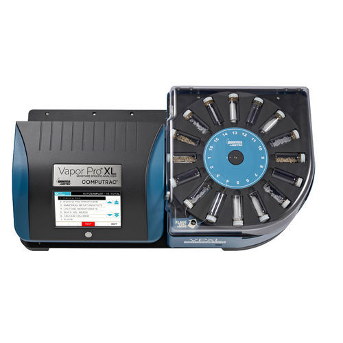 Balanza de humedad de precisión - Computrac® Vapor Pro® XL  - Brookfield - para laboratorio / compacta / automática