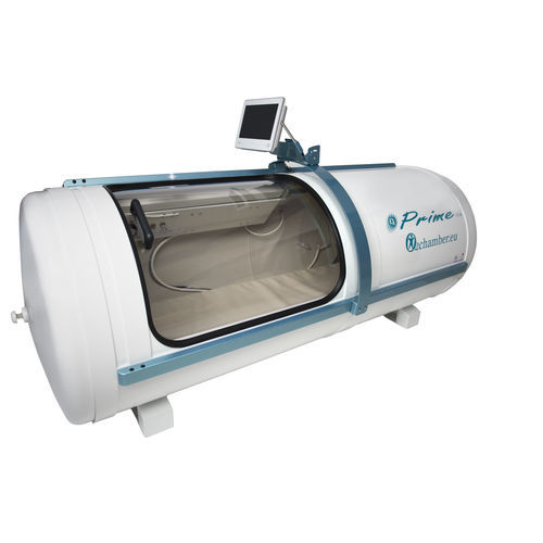 Cabina hiperbárica oxigenoterapia - O2 Prime - Hear MEC - monoplaza