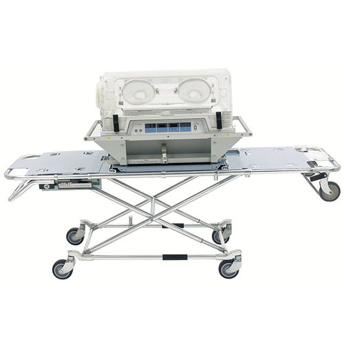 Incubadora neonatal para transporte - 35-IT - Ferno Canada Inc. - con ruedas / con monitor / con 4 ventanas de acceso