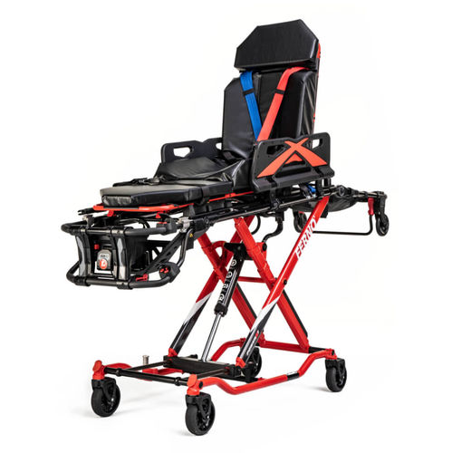Carro camilla para ambulancias - POWER X1 - Ferno Canada Inc. - manual / de altura variable / con respaldo regulable