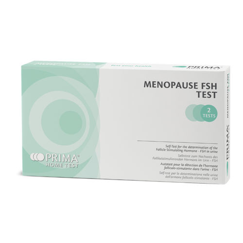 Prueba rápida de uso doméstico MENOPAUSE FSH TEST PRIMA Lab de