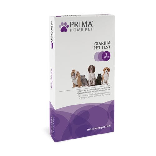 Prueba rápida de giardiasis - PET100-1 - PRIMA Lab - de uso doméstico / veterinaria / para gatos
