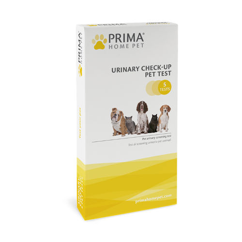 Prueba rápida de infección de las vías urinarias - PET101-5 - PRIMA Lab - para gatos / para perro / de glucosa