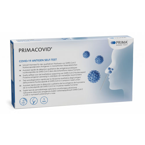 Kit de prueba para COVID-19 - 200063-1 - PRIMA Lab - para antígenos / para proteínas de nucleoclápside / SARS-COV-2