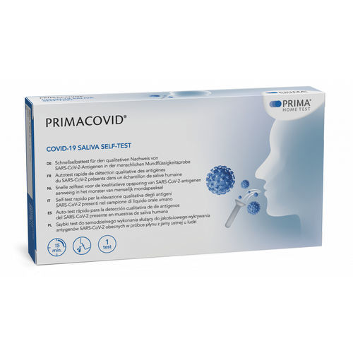 Kit de prueba para COVID-19 - 100371-1 - PRIMA Lab - SARS-COV-2 / de coronavirus / fluido oral
